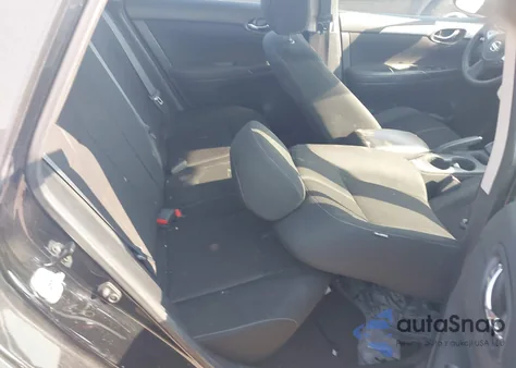 2018 Nissan Sentra S z USA, uszkodzony, nr VIN 3N1AB7AP0JY295498